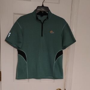 Lowe Alpine Women's Green Half-Zip Active Top M